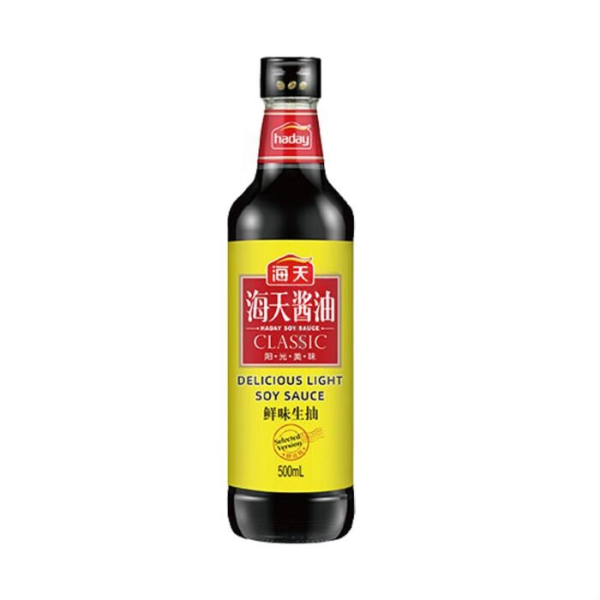 海天酱油鲜味生抽 12/500ml