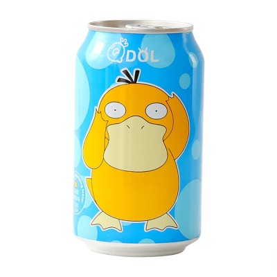 QDOL 宝可梦日向夏柑橘风味气泡水 24/330ml