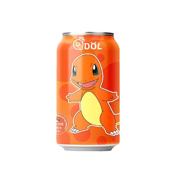 QDOL 宝可梦荔枝风味气泡水 24/330ml