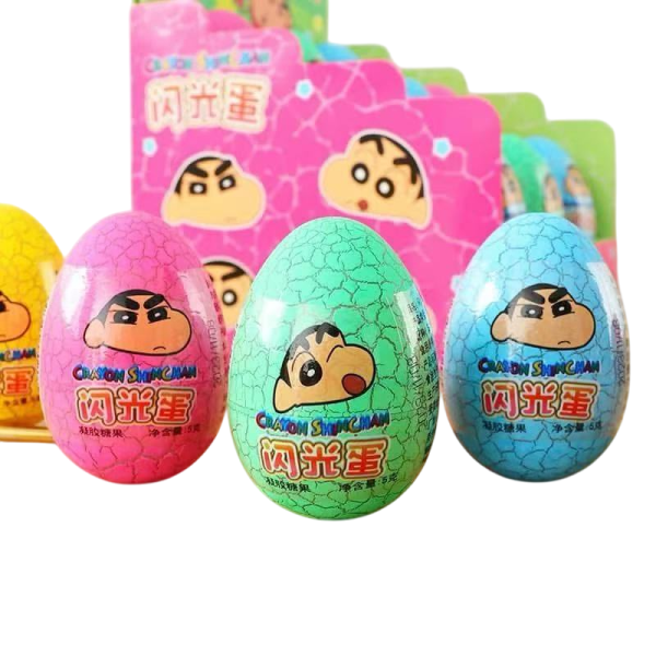 Caramelo en forma de Huevo edición ShinChan 60/5g
