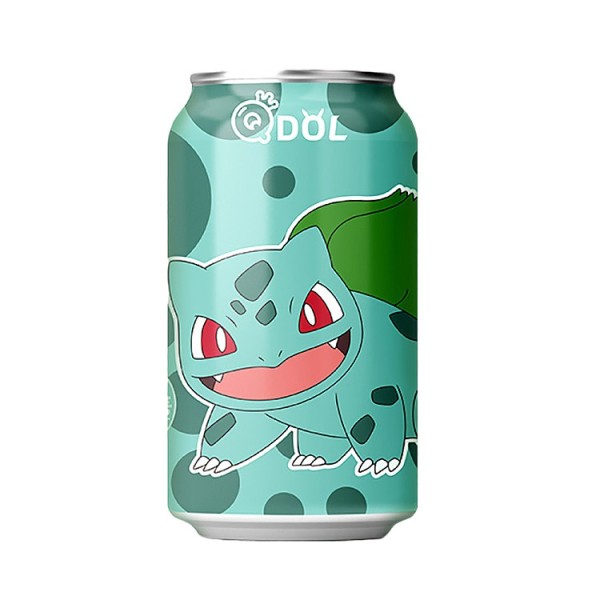 QDOL 宝可梦葡萄风味气泡水 24/330ml