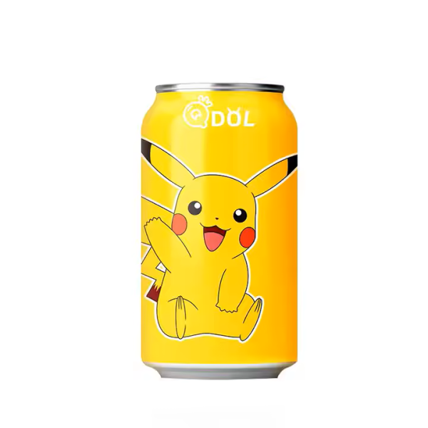 QDOL 宝可梦原味苏打气泡水 24/330ml
