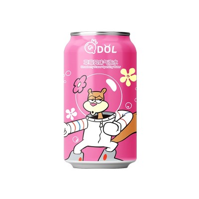 Refresco fresa 24/330ml