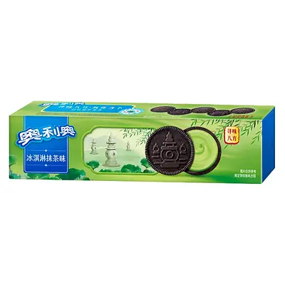 奥利奥抹茶味饼干 24/97g