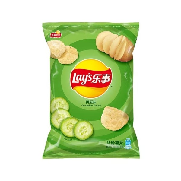 乐事薯片黄瓜味 22/70g