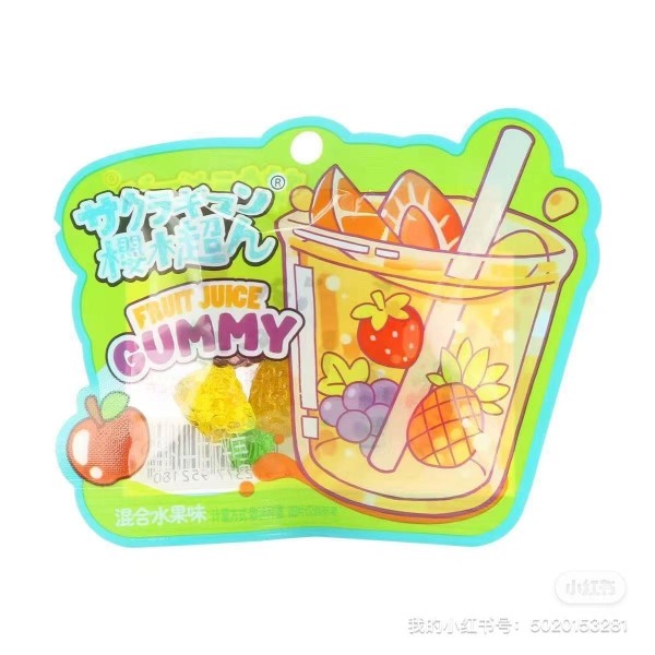 Gominola Frutas Tropicales 2.5Kg*2