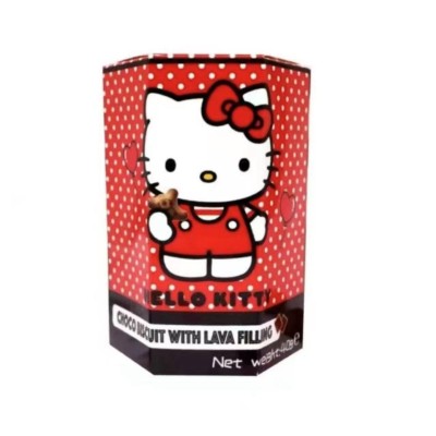 Galletas sabor Choco edición (Hello Kitty) 24/40g TOKIMEKI