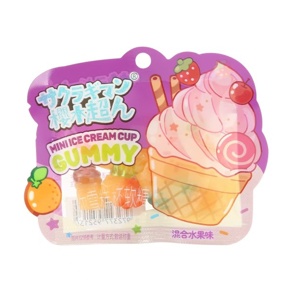 Gomitas froma Helado 2.5kg*2