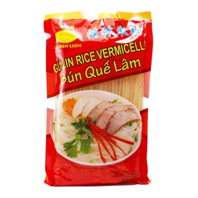 Fideos de Arroz Vermicelli (Guilin) 40/400g GOLDEN LION