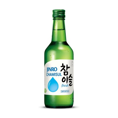 Soju Chamisul Fresh 16.5% Vol 20/350ml JINRO