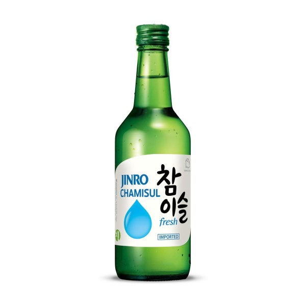 Soju Chamisul Fresh 16.5% Vol 20/350ml JINRO