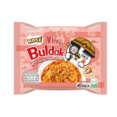Buldak ramen sabor Pollo Rosé 40/140g SAMYANG