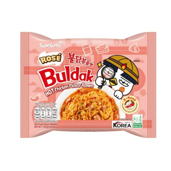Buldak ramen sabor Pollo Rosé 40/140g SAMYANG