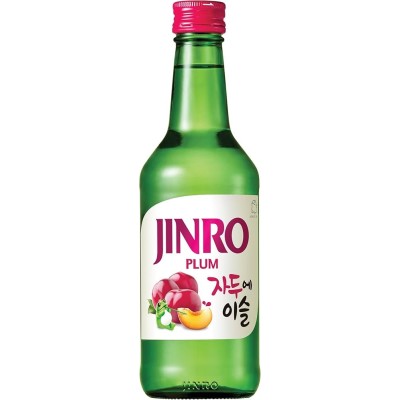 Soju sabor Ciruela (13%Vol) 20/350ml JINRO