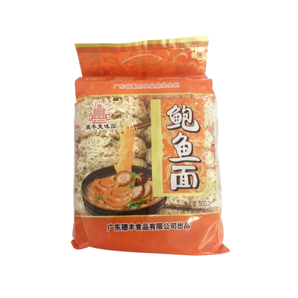 Tallarines de Trigo sabor Abulon 12/800g