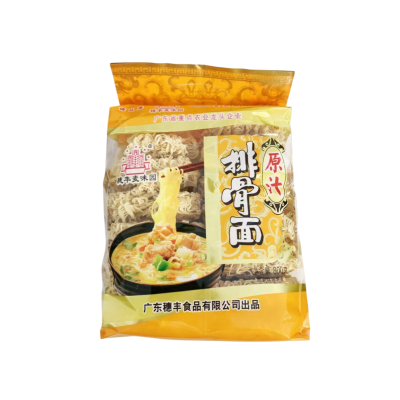 Tallarines de Trigo sabor Costilla 12/800g