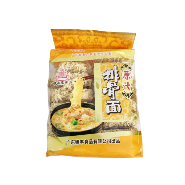 Tallarines de Trigo sabor Costilla 12/800g