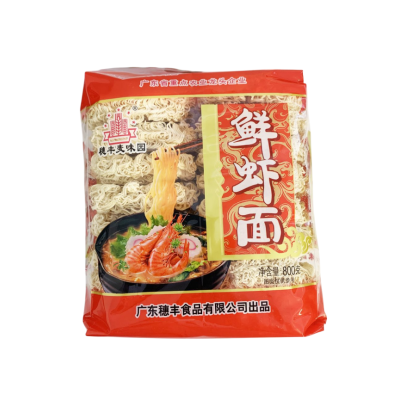Tallarines de trigo sabor Gambas 12/800g