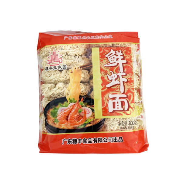 Tallarines de trigo sabor Gambas 12/800g
