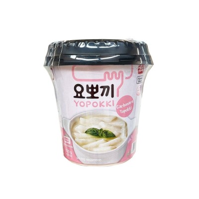 Yopokki sabor a Carbonara 30/120g YOUNG PONG