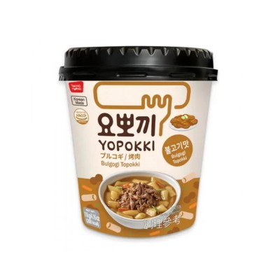 Yopokki sabor Bulgogi 30/118g YOUNG POONG