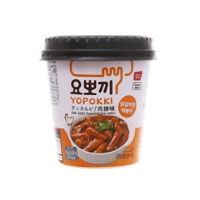 Yopokki sabor a Pollo Galbi 30/130 YOUNG POONG