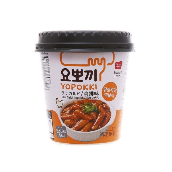 Yopokki sabor a Pollo Galbi 30/130 YOUNG POONG