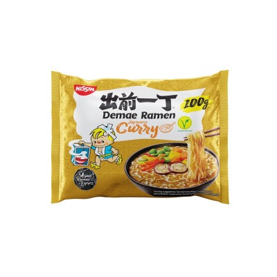 Noodles Instantaneos sabor a Curry 30/100g NISSIN