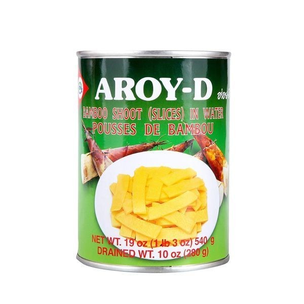 Bambu en conserva (Laminas) 12/540g AROY-D