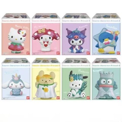 Sanrio Freinds 3 con Chicle sabor Soda 12/1,5g BANDAI
