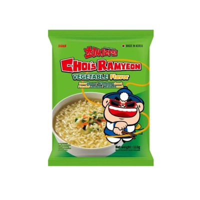 Fideos Inst. sabor Vegetal (Choi's Ramyeon) 20/113g SIAS