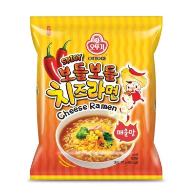 Fideos inst. sabor Queso Picante (Sopa) 20/111g OTTOGI