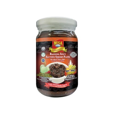 Pasta de Camarones salteado picante 24/250g MEGA