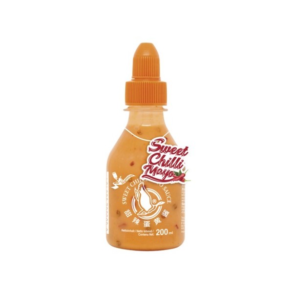 Salsa Sriracha  Dulce Picante Mayo  12/200ml Flying Goose