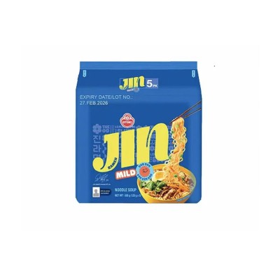 Ottogi韩国不倒翁金拉面原味 8/120g