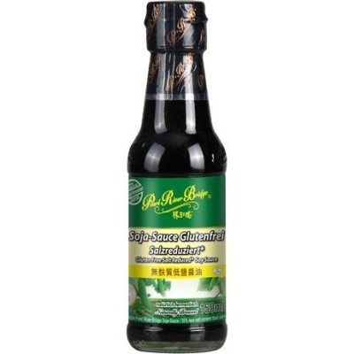 Salsa de soja sin gluten baja en sal 24/150ml PRB