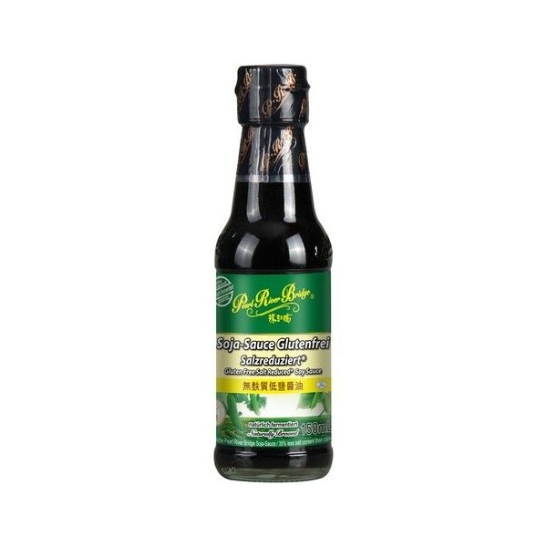 Salsa de soja sin gluten baja en sal 24/150ml PRB