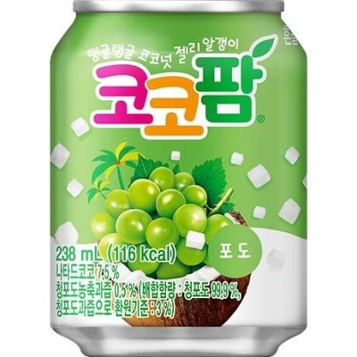 Bebida de Uva con nata de Coco 72/238 HAITAI