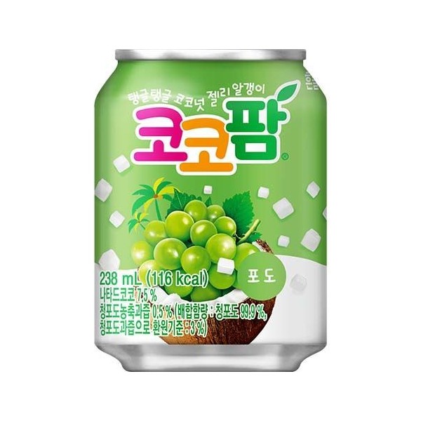 Bebida de Uva con nata de Coco 72/238 HAITAI