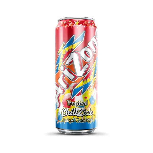 Refresco sabor Tropical Chillzicle 24/650ml AriZona