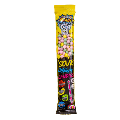Caramelos masticables Acidos (Nivel 1) 96/60g Brain Blasterz
