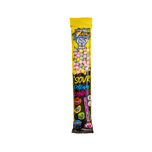 Caramelos masticables Acidos (Nivel 1) 96/60g Brain Blasterz