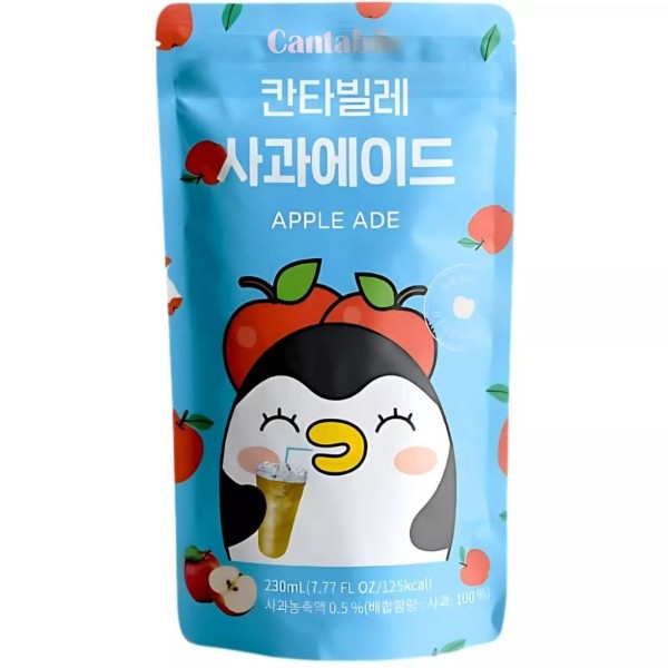 韩国苹果味果汁 50/230ml – CANTABILE