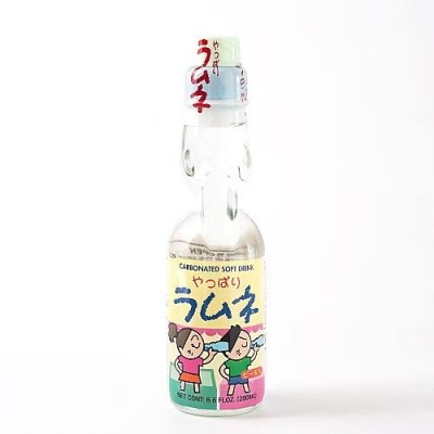 Ramune sabor Soda 30/200ml Hata