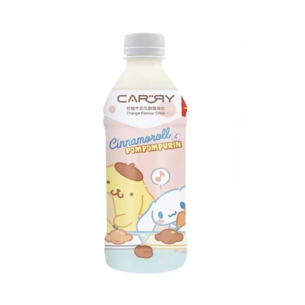 Yogurt Sabor Naranja (Cinnamoroll & Pompompurin) 24/330ml CARRY