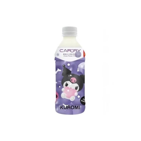 Yogurt sabor Uva (Kuromi) 24/330ml CARRY