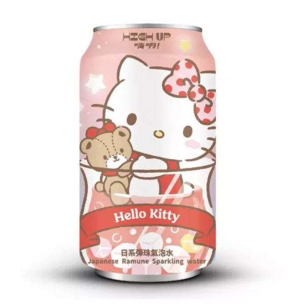 Ramune sabor Original Hello Kitty 24/330ml HIGH UP