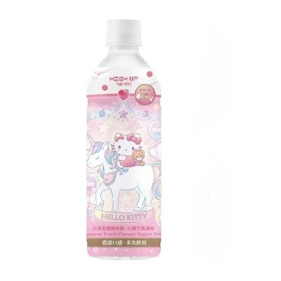 Yogurt sabor Melocotón Hello Kitty 24/500ml HIGH UP