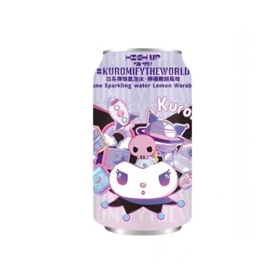 Ramune sabor Limon Kuromi 24/330ml HIGH UP