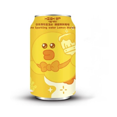 Ramune sabor Limon y Warabi (Line Friends) 24/330ml